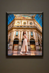 Chic Prada Canvas Art: Style Your Walls with Luxury