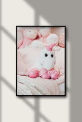 Sparkle Unicorn: Dreamy Canvas Art