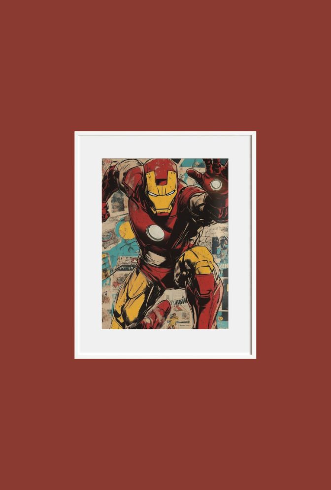 Iron Man: Armored Avenger Canvas Art