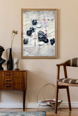 Chance Encounter: Dice & Map Canvas Art