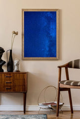 Celestial Azure Canvas Art