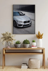 BMW Velocity: Sleek Canvas Art