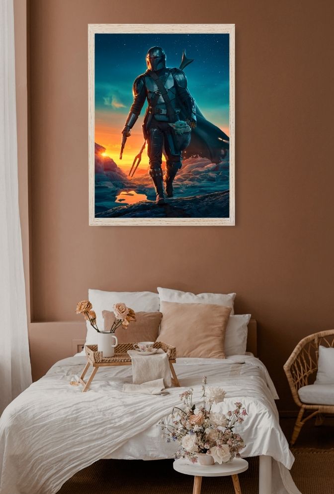 This is the Way: The Mandalorian Canvas Art
