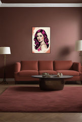 Love is Love：lesbian canvas wall art