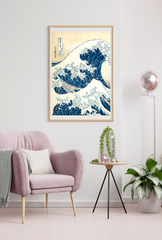 The Great Wave: Japanese Canvas Art