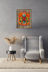 Oaxaca Floral Canvas Art