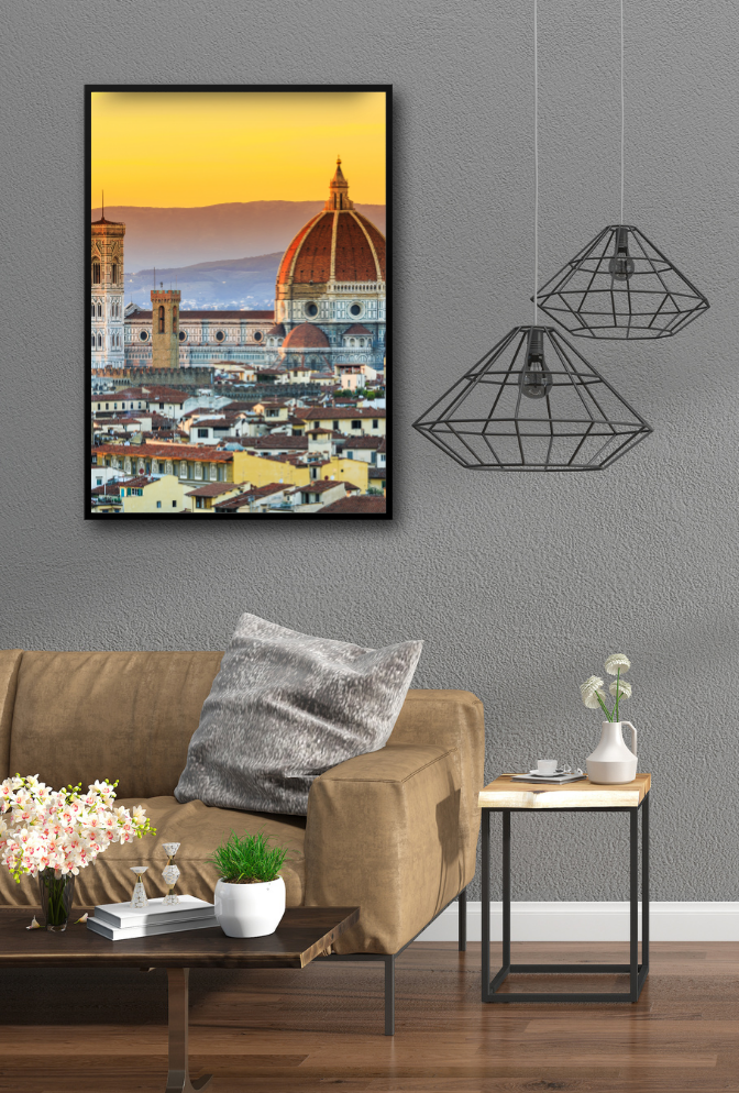 Canvas Wall Art of Italy: The Duomo Dream