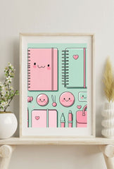 Preppy Chic: Style Your Walls with Classic Canvas Art