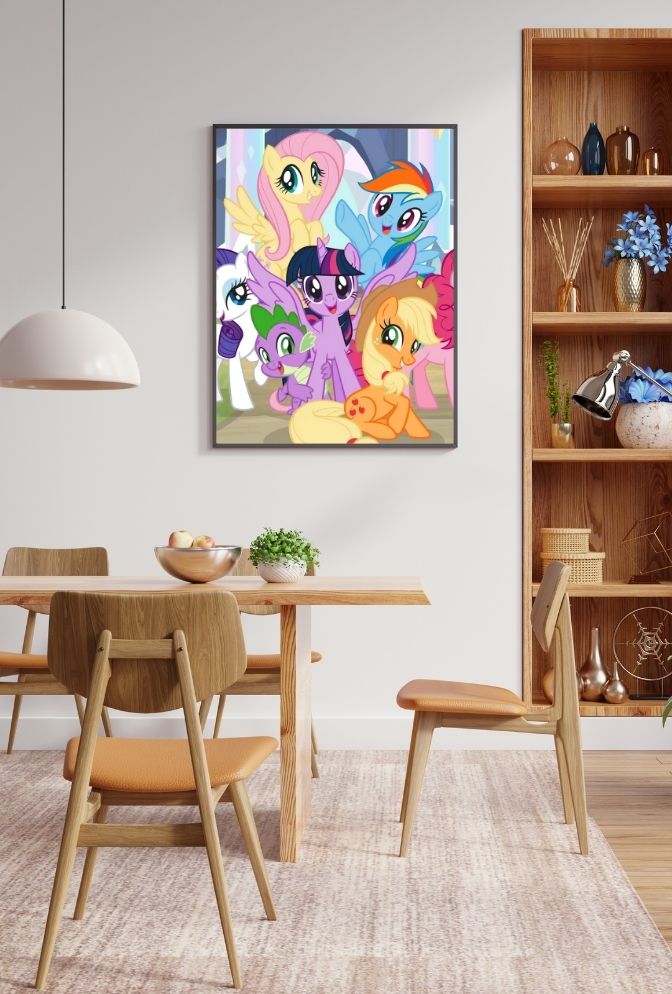 "My Little Pony Canvas Art: Bring the Magic Home!"