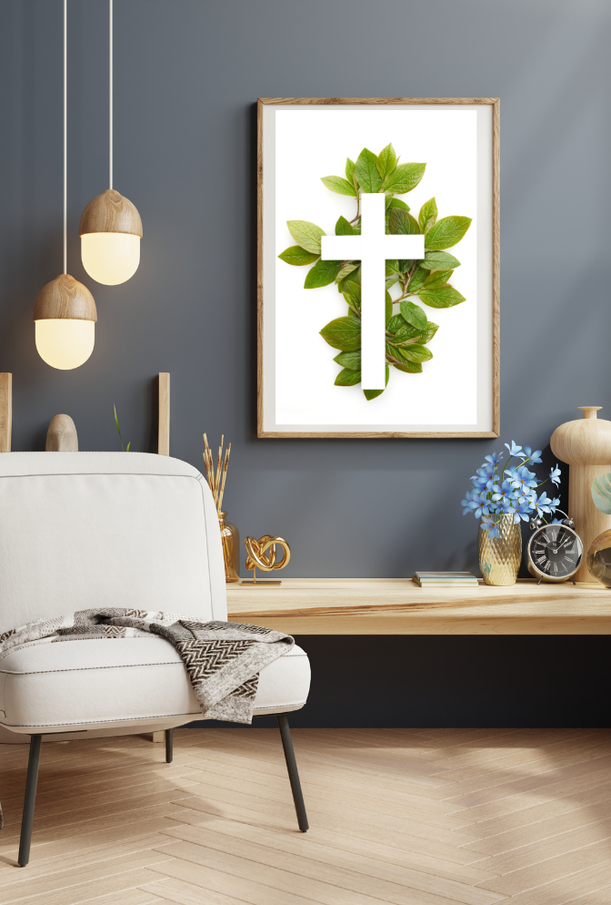 Biblical Canvas Wall Art Poster