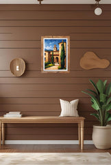 Elegant Tuscan Canvas Wall Art for Timeless Decor