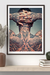 Ink Master: Detailed Tattoo Art Canvas