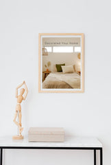Modern Bedroom Canvas Wall Art - Minimalist and Elegant Home Decor