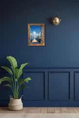 Harbor View: Dockside Canvas Art