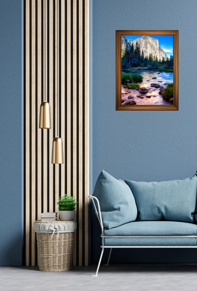 National Park Canvas Wall Art Poster