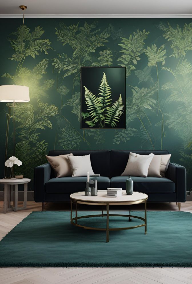 Fern Canvas Wall Art: Bring Nature's Tranquility Home