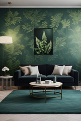Fern Canvas Wall Art: Bring Nature's Tranquility Home
