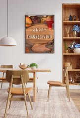 Harvest Blessings: Thanksgiving Canvas Art