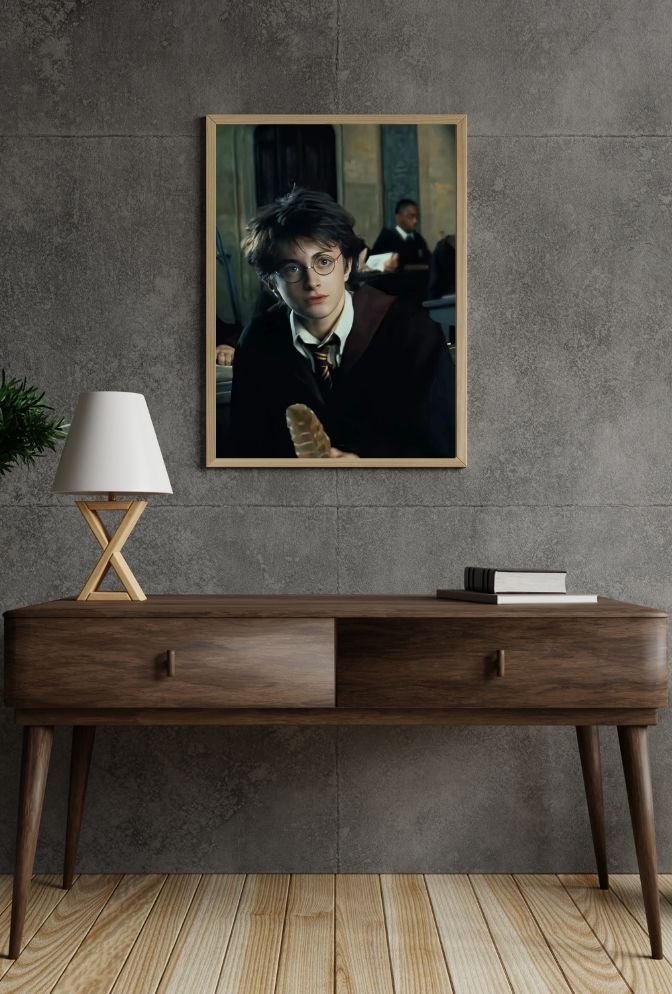 Harry Potter: Young Wizard Portrait Canvas Art