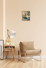 "Thomas Kinkade Canvas Wall Art: Illuminate Your Home with Light"
