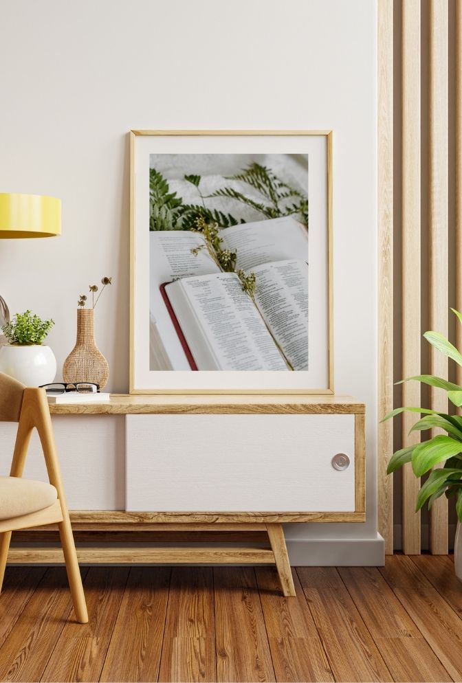 Serene Prayers: Inspire Your Soul with Canvas Art