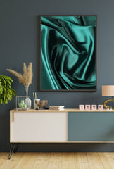 Emerald Green Canvas Wall Art: Add a Touch of Sophistication