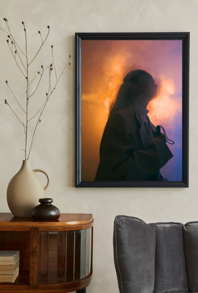 Ascension: Blinded by Flight Canvas Art