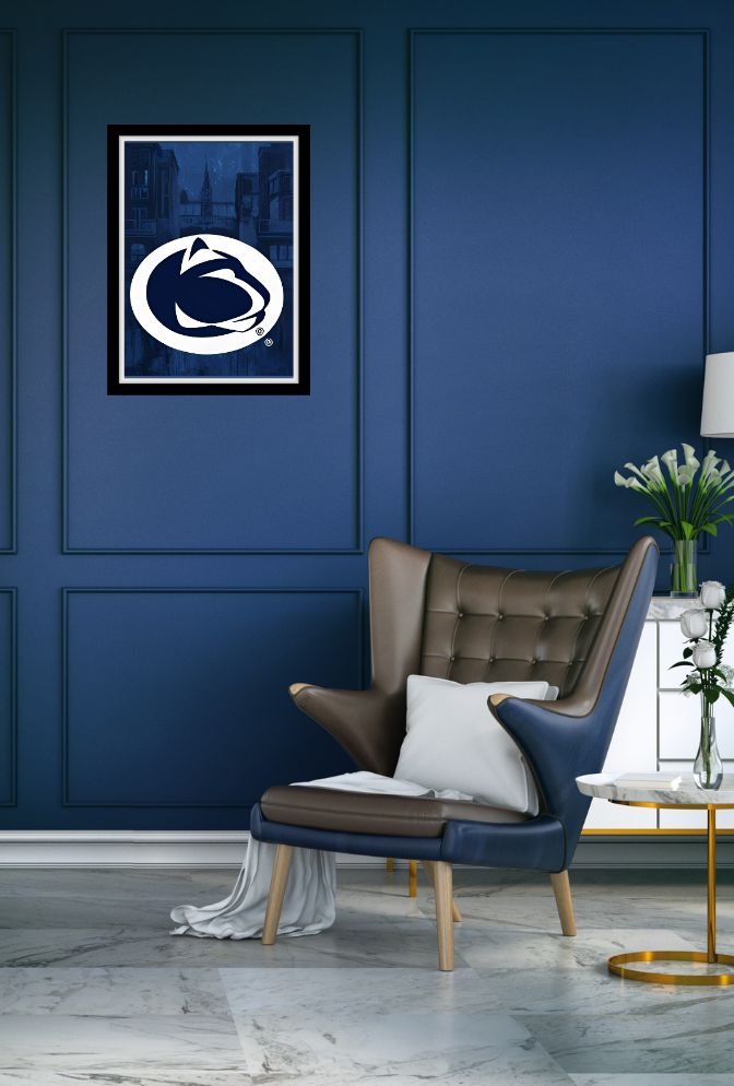 Penn State Nittany Lions Canvas Art