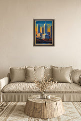 Philadelphia Skyline Canvas Art