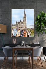 Cobh Charm: Colorful Ireland Canvas Art