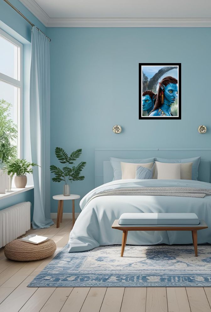 Pandora's Gaze: Avatar Canvas Art