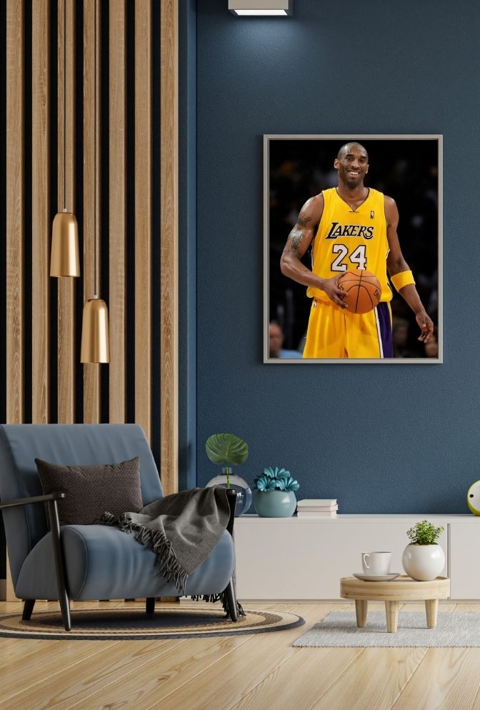 Mamba Mentality Canvas Art