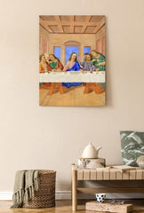 The Last Supper: Classic Religious Canvas Art