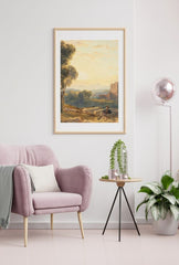 Stupell: Tuscan Vista Canvas Art - Old World Charm