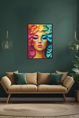 Chic Wall Canvas：Trendy Art for Modern Spaces