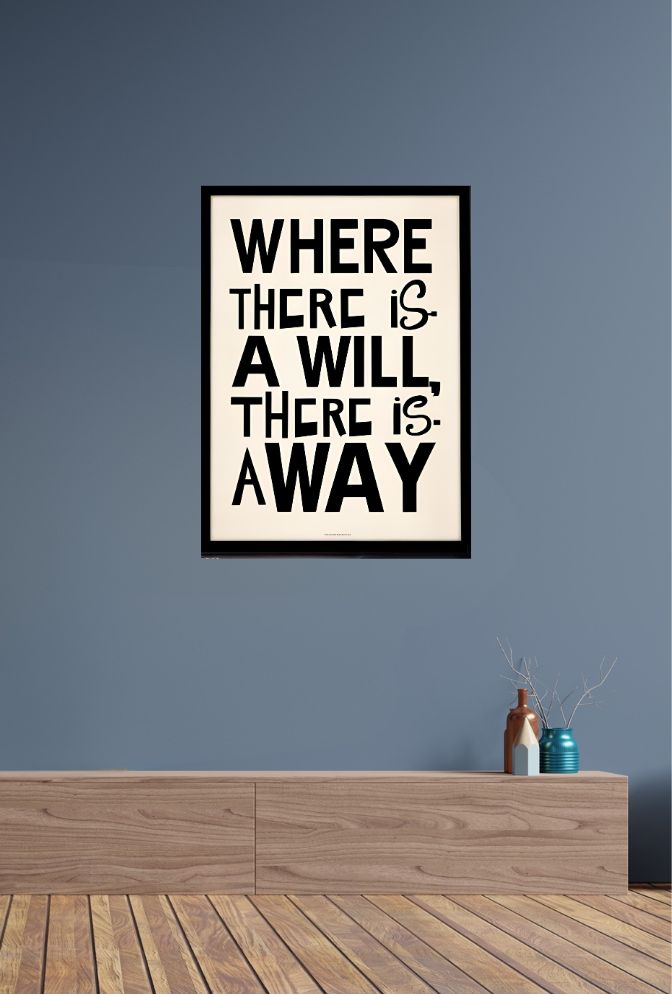Ganfaner Powerful Buffalo Canvas Wall Art 