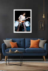 Ganfaner Van Halen Canvas Wall Art: More Than Art—A Tribute to the Kings of Hard Rock