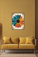 Ganfaner Vinyl Canvas Wall Art: Durable Beauty, Wall-Ready