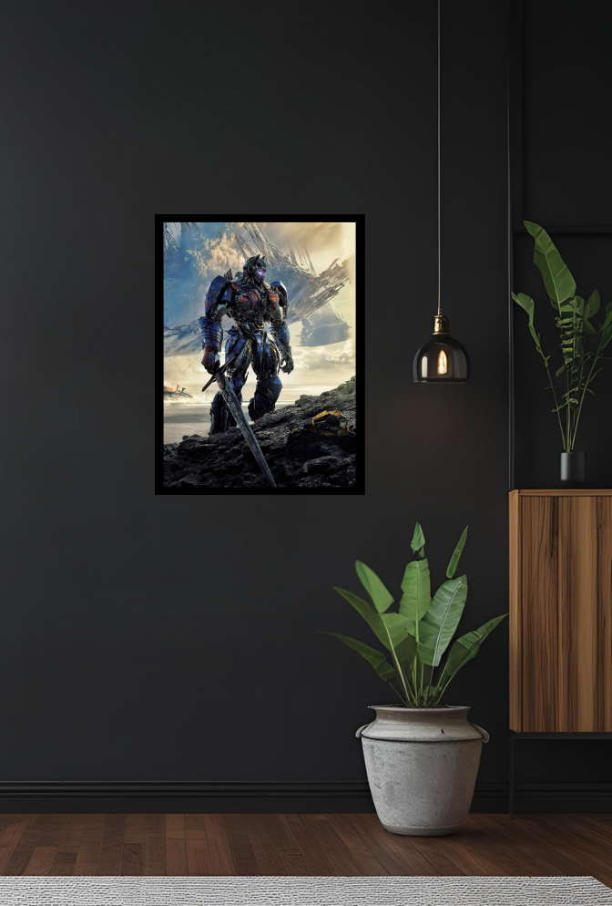 Transformers Canvas:Autobot Heroes on Walls