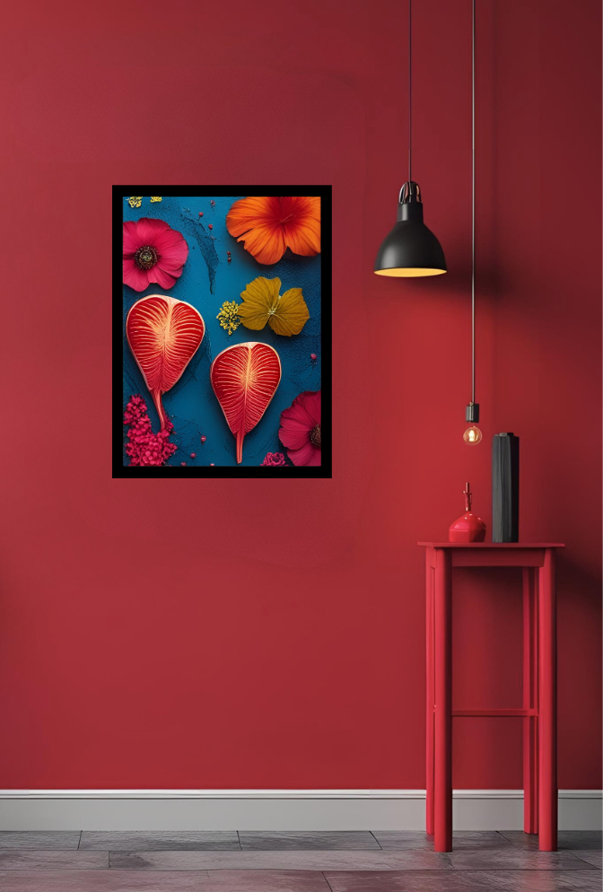 Trendy Canvas:Stylish Wall Art That Pops