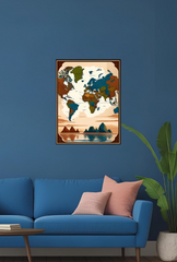 Wanderlust Walls:Travel Art for Your Walls
