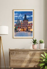 Prague in View: Capture the Beauty of Prague on Canvas
