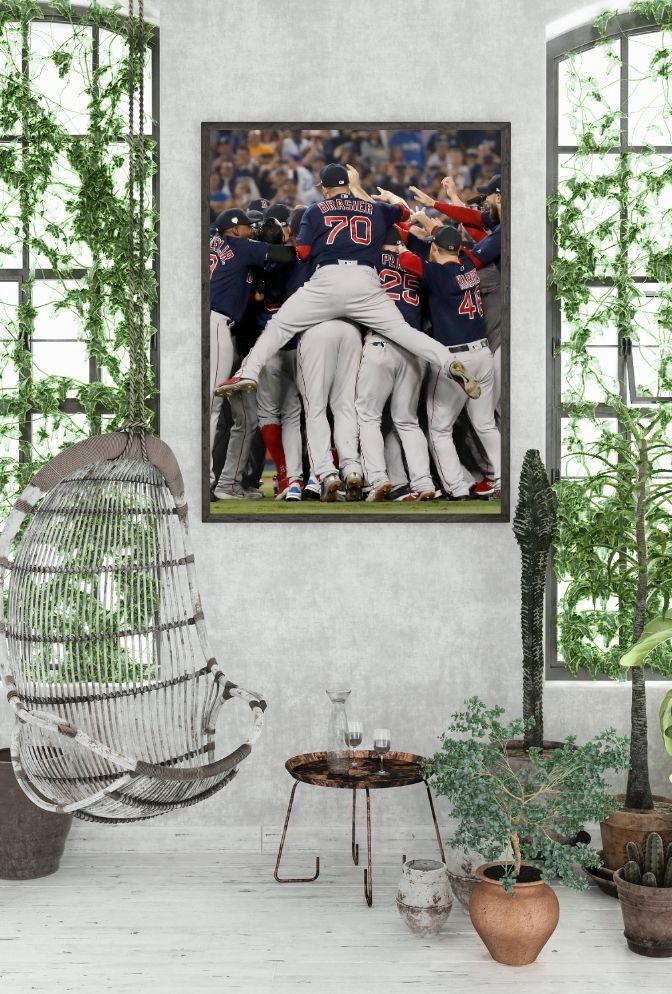 Red Sox Canvas: Celebrate the Boston Spirit