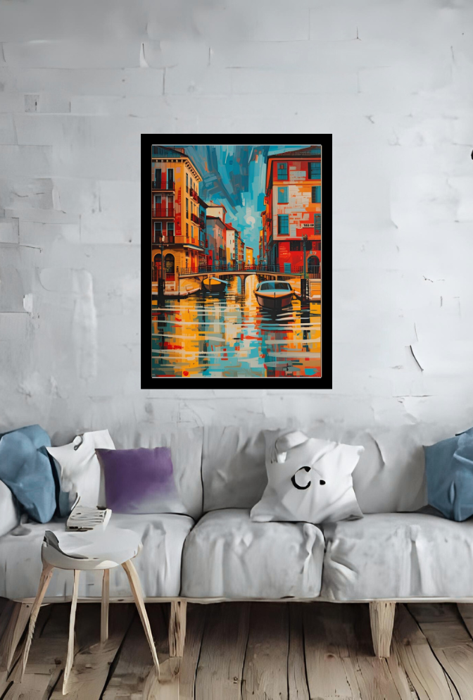 Eye-Catching Art Pallets Canvas Wall Art for Elevating Your Home Vibe-Ganfaner