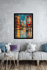 Eye-Catching Art Pallets Canvas Wall Art for Elevating Your Home Vibe-Ganfaner