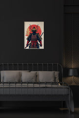 Warrior Spirit Samurai Canvas Art