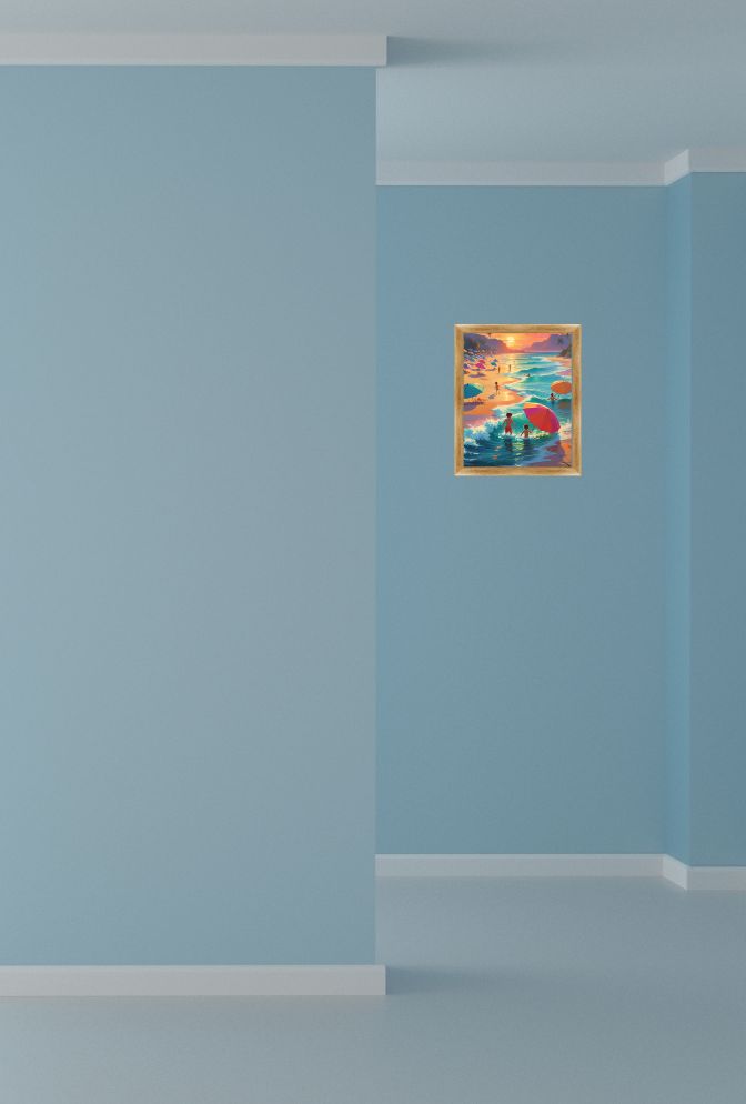 Brighten Your Space with Summer Canvas Wall Art