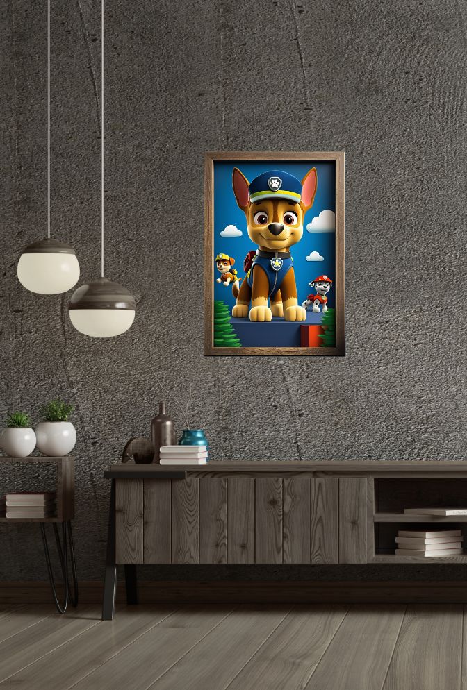Paw Patrol Pups: Adventure Canvas Art