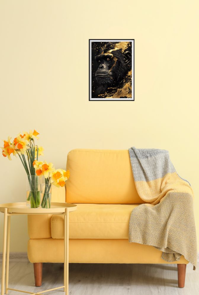 Majestic Monkey Canvas Art: Unleash Your Wild Side