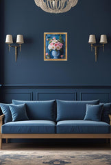 Timeless Brushstrokes: Oil Painted Canvas Wall Art